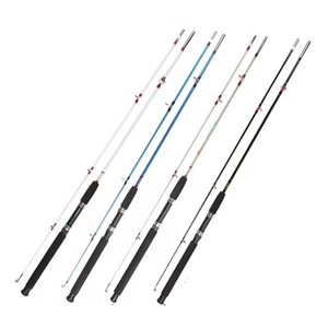 Byloo – <span class=keywords><strong>canne</strong></span> à pêche spinning en fibre de verre, personnalisée, 2 pièces, <span class=keywords><strong>9</strong></span> <span class=keywords><strong>pieds</strong></span>, 10 <span class=keywords><strong>pieds</strong></span>, 11 <span class=keywords><strong>pieds</strong></span>, 12 <span class=keywords><strong>pieds</strong></span> - Product Image 4