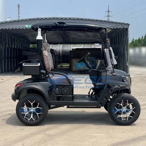 Carrito de Golf Eléctrico Todoterreno Resistente, Apto para Montañas y Planicies, Vehículo Eléctrico de Transporte Especializado - Product Image 4