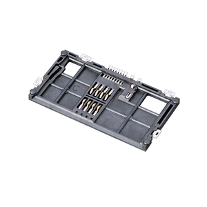 MUP-C8611 8Pin SMT mini connecteur de <span class=keywords><strong>carte</strong></span> à puce femelle PCB <span class=keywords><strong>terminal</strong></span> lecteur de <span class=keywords><strong>carte</strong></span> ic pour POS atm Offre Spéciale en Inde Malaisie Vietnam - Product Image 3