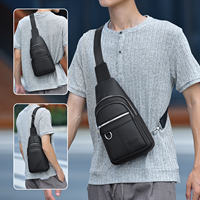 Sac bandoulière vintage en cuir PU, design classique, prix d'usine, logo personnalisé, imperméable, antivol, résistant à l'usure