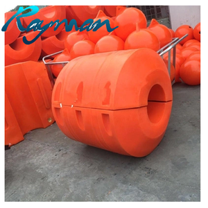 Baggerrohr-Schwimmer mit PU-Schaum Kundenspezifische Farbe PE-Rohrschwimmer für Offshore- und <span class=keywords><strong>Onshore</strong></span>-Pipeline-Floating 125 220 250 - Product Image 3