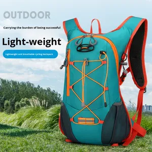 Mochila Ligera Multifuncional Resistente al Agua Wamening WMB001 para Deportes al Aire Libre, Ciclismo, con Función para Colgar Casco - Product Image 2