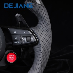 Volante Deportivo de Fibra de Carbono, Suministro de Fábrica, Volante para Accesorios Volkswagen VW MK6/MK7 <span class=keywords><strong>Golf</strong></span> 7, Diseño Deportivo - Product Image 4