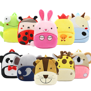 <span class=keywords><strong>Kakoo</strong></span> Kinderschule Rucksack Nette weiche Plüsch Tier Baby Rucksäcke - Product Image 1