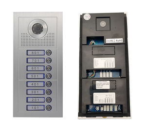 4 fils 10 pouces 120. Vidéophone domestique à 12 boutons avec objectif grand angle et configuration standard à 12 boutons pour immeubles d'appartements - Product Image 4