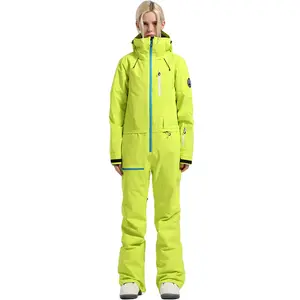 Dernier modèle de vêtements de neige pour l'extérieur Combinaison de ski une pièce pour femme Combinaisons de ski une pièce pour le ski de fond Combinaisons de course