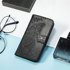 Funda magnética de cuero con tapa para <span class=keywords><strong>Google</strong></span> Pixel 10/10 Pro/10 Pro XL/9A Butterfly Phone Cover - Product Image 3
