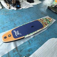 Surfboard Fin Box With Groove Reinforced Foam PVC Handrail Fin Case 10 Inch