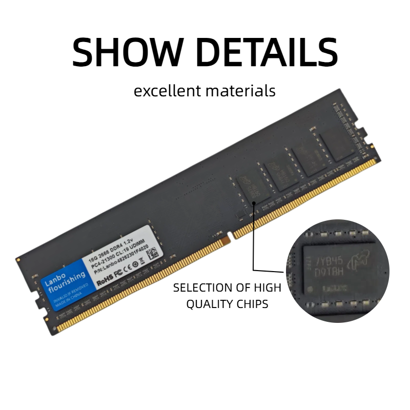 8GB 2666MHZ