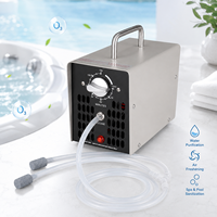 Générateur d'ozone portable, machine à ozone multifonction avec minuterie pour la maison, la chambre, le bureau, la chasse, générateur d'ozone pour l'eau