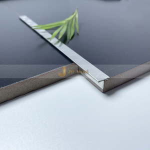 Décoration intérieure, bande de finition pour carrelage en acier inoxydable, bordure murale, qualité 304, imperméable, durable, appartement, finition de carrelage en métal contemporaine - Product Image 2