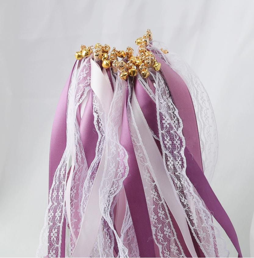 50pcs as a pack purple