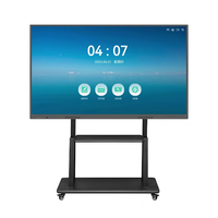 Pizarra Interactiva de Formato Grande con Marco Metálico, 4K UHD 120Hz, para Conferencias, Capacitación y Presentaciones