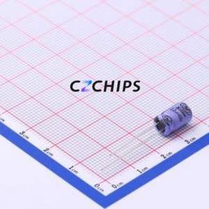 ตัวเก็บประจุอิเล็กโทรไลต์อะลูมิเนียมแบบ Through-Hole รุ่น ECE2GM2R2E09OTPO ขนาด D6.3xL9 มม. 2.2uF 20% 400V 70mA-100kHz - Product Image 1