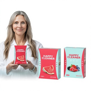 Happy Cleaner, Probióticos en Polvo, Fórmula Natural, Equilibrio <span class=keywords><strong>de</strong></span> la <span class=keywords><strong>Flora</strong></span> <span class=keywords><strong>Intestinal</strong></span>, Bienestar Digestivo, Apoyo a la Salud <span class=keywords><strong>Intestinal</strong></span>, Cuidado Diario - Product Image 1