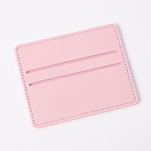 Porte-cartes X49 Lateen 10,2*8,2 cm en PU, portefeuille pour permis de conduire, ultra-fin, mini porte-cartes de crédit et d'identité, 2 emplacements, sans fermeture - Product Image 4