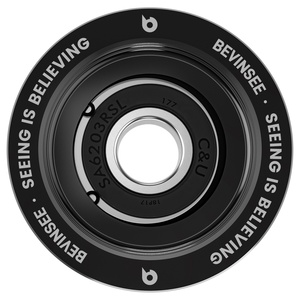 Bevinsee ròng rọc căng có rãnh ròng rọc bộ căng động cơ <span class=keywords><strong>LS</strong></span> nhôm 6 trục thay thế <span class=keywords><strong>LS1</strong></span> LS2 LS3 <span class=keywords><strong>LS6</strong></span> 5,3l 6,0l 4,8L - Product Image 4