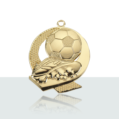 Medaglia di Calcio 1 Set (Oro-Argento-Bronzo) - Product Image 3