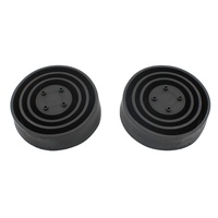 CAR-REFINE Boîtier en caoutchouc à ouverture scellée universelle Housse anti-poussière étanche pour H1 H4 H7 H8 H11 Hb3 Installation de phare LED HID D1s