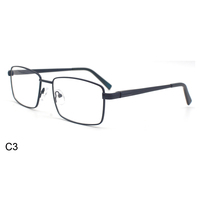 Prêt Stock Carré Meta Optique Lunettes Lunettes pour Homme 2025