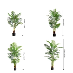 Élégant Palmier Artificiel au <span class=keywords><strong>Feuillage</strong></span> Réaliste pour la Décoration et la Valorisation de l'Espace de Bureau - Product Image 4