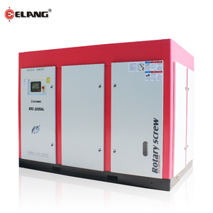 Compresseur d'air à vis à fréquence variable à deux étages de 200 CV, 160 kW, 8 bars, 1180 CFM - Product Image 2
