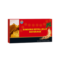 Boissons personnalisées au ginseng et à la gelée royale, suppléments nutritionnels liquides oraux