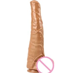 Tuyến tiền liệt massage 14.7 inch khổng lồ hậu môn dildos lớn gode ngựa tinh ranh lớn màu đen dildo thực tế động vật dildo dành cho người lớn Đồ chơi tình dục cho phụ nữ - Product Image 4