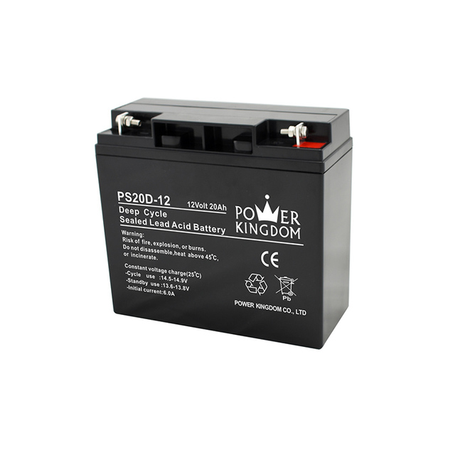 Deep Cycle Battery 20ah 12v Lead Acid Battery for UPS and Backup Power