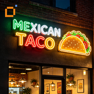 Letrero Frontlit Iluminado con Letras 3D Personalizadas, Logotipo de Nombre Comercial <span class=keywords><strong>para</strong></span> <span class=keywords><strong>Letreros</strong></span> de Tiendas y Comercios en Exteriores - Product Image 2