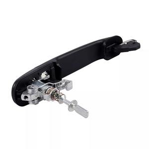 Manija de puerta delantera derecha Volkswagen 6N0837207 con llaves para reemplazo o reparación - Product Image 4