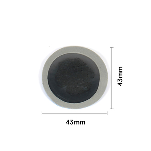 Venta al por mayor de parches universales para reparación de neumáticos de coche 43mm QPT006 150 unids/caja 45 caja/cartón parches de tamaño de rango completo - Product Image 2