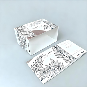 Custom Printing <strong>Art</strong> Paper Soap Bar Socks Wrap Belly Band Labels Cardboard Product Packaging Packaging Sleeve Customized <strong>Folders</strong> - Product Image 1