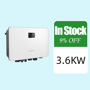 อินเวอร์เตอร์ <span class=keywords><strong>Sungrow</strong></span> รุ่น SG3.0/3.6/4.0RS แบบเชื่อมต่อระบบไฟฟ้า <span class=keywords><strong>3KW</strong></span> 3.6KW 4KW มาตรฐาน IP65 สำหรับระบบโซลาร์เซลล์ที่อยู่อาศัย - Product Image 2