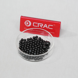 Billes en céramique industrielle de nitrure de silicium CRAC, densité 3,2 g/cm³, faible taux d'usure 1,6 ppm/h, médiators de broyage pour batteries au lithium - Product Image 5