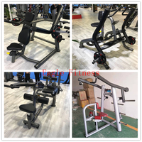 Appareil de fitness pour exercices des bras : Dip assis / Extension triceps