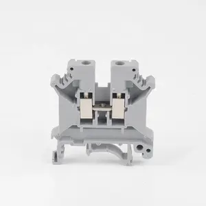 Jinh Din Rail Klemmenblok Motor Elektra Universele Klasse Draadconnector Uk10n Strips Demonteren Klemmenblok