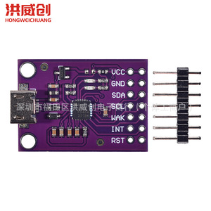 Placa de Depuración con Interfaz Micro USB Tpyc C Cp2112, Módulo de Comunicación USB a I2C - Product Image 1