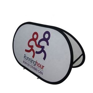 Custom Exhibition Fabric Advertising Outdoor a Frame <b>Banner</b> - Product Image 6