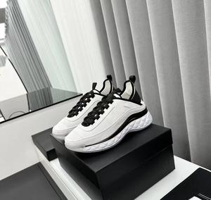 Zapatillas Deportivas Casuales para Mujer con Suela Interior Gruesa, Novedad de Otoño, Color Negro, Rosa y Blanco, Zapatos de Skateboarding - Product Image 1