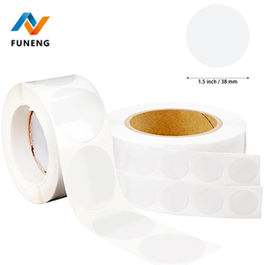 Uv kháng trong suốt Pet seal Stickers đối với mỹ phẩm container đặt hàng nhỏ chấp nhận được rõ ràng nhãn - Product Image 1