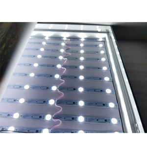 Nhôm Không Khung Led Backlit Đăng Quảng Cáo Ngoài Trời Dấu Hiệu Vải Hộp Ánh Sáng - Product Image 5