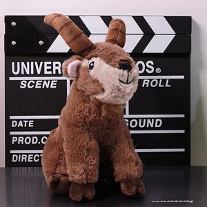 Peluche personalizzato capra animale farcito antelope mascotte giocattoli simulazione realistica decorazione della casa gazebo di natale peluche - Product Image 4