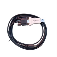 Xinje PLC Módulo de carga original RS232 Servocontrolador DB9F Programa de depuración Cable de descarga