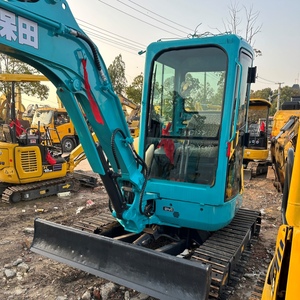 Excavadora Usada Kubota Kx135 al Precio Más Bajo, Maquinaria en Oferta, Excavadora Hidráulica de Cadenas de Segunda Mano Kubota Kx135 155 163 - Product Image 4