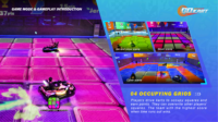 Battle Kart Game Projecteur interactif immersif MR Flooring pour Drift Mario Go Kart Slide Over the Floor Cars