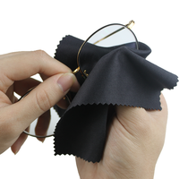 Chiffon de nettoyage pour lunettes en microfibre personnalisé pour le nettoyage des lentilles et des écrans de téléphone