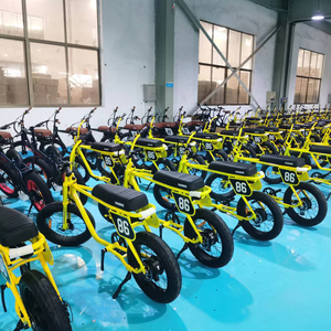 Bicicleta Eléctrica con Neumáticos de 20 Pulgadas, Disponible en Varios Colores, Batería de Litio de 48V, Bicicleta Eléctrica Urbana para Pasajeros con Neumáticos Gruesos de 20 Pulgadas - Product Image 4
