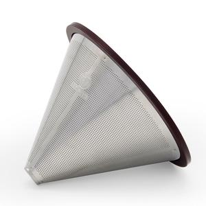 23 años de fábrica de alta calidad de encargo reutilizables colgante oído de acero inoxidable Pour por goteo filtros de <span class=keywords><strong>café</strong></span> - Product Image 4