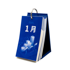 Services d'impression 2025 Couleur de taille personnalisée <span class=keywords><strong>Calendrier</strong></span> quotidien de 365 jours <span class=keywords><strong>Calendrier</strong></span> de bureau quotidien - Product Image 2